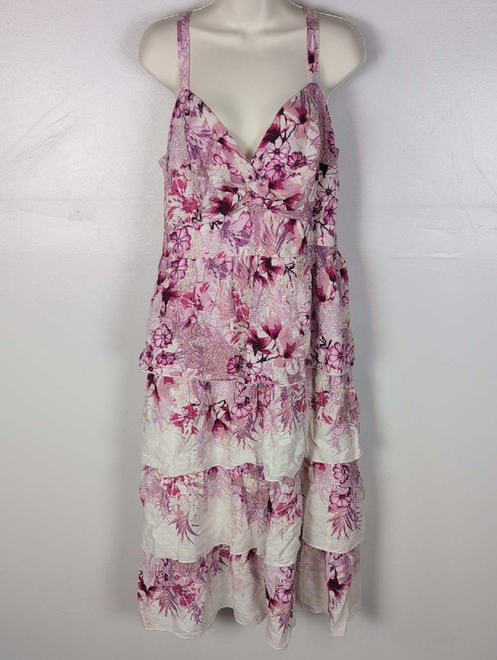 City Chic NWT Isabella Midi Dress